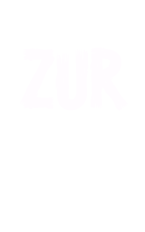 logo de la revista de literatura ZUR presentando la seccion de instrucciones para autores para colaborar con la revista