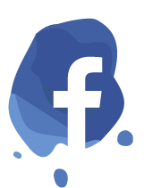 logo de facebook que lleva a la red social de la revista literaria zur
