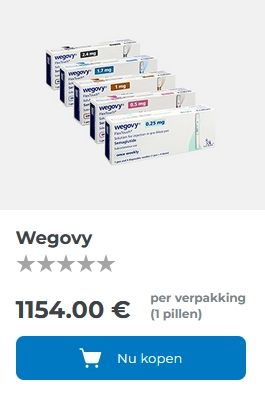 Wegovy Zonder Recept Kopen: Wat Je Moet Weten